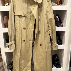 Mango Beige Outerwear